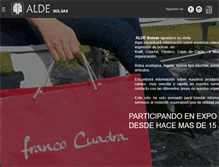 Tablet Screenshot of delissalde.biz